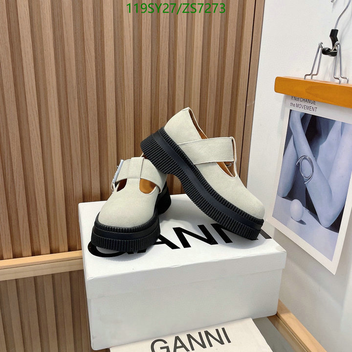 Women Shoes-Ganni, Code: ZS7273,$: 119USD