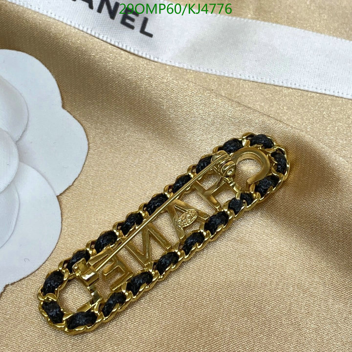 Jewelry-Chanel,Code: KJ4776,$: 29USD