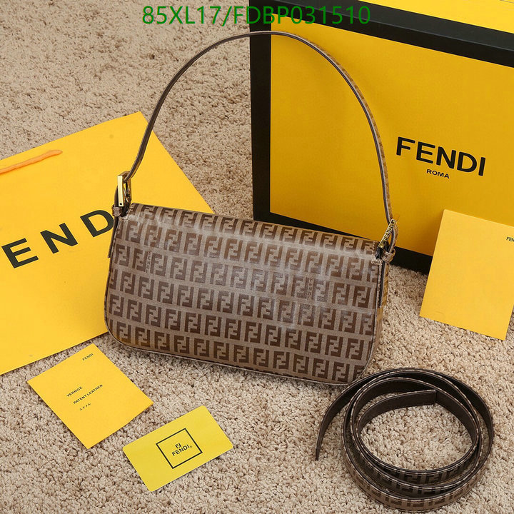 Fendi Bag-(4A)-Baguette-,Code: FDBP031510,$: 85USD