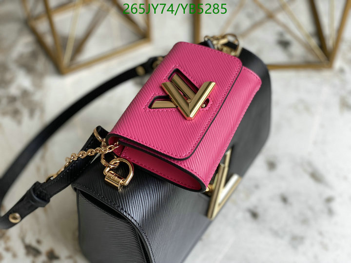 LV Bags-(Mirror)-Pochette MTis-Twist-,Code: YB5285,$: 265USD