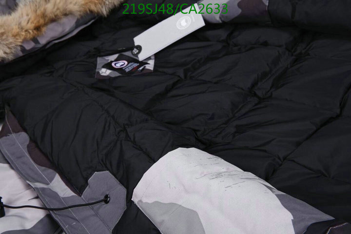 Down jacket Men-Canada Goose, Code: CA2633,$: 219USD