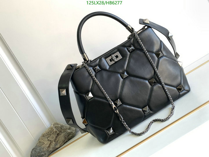 Valentino Bag-(4A)-Roman Stud-,Code: HB6277,$: 125USD