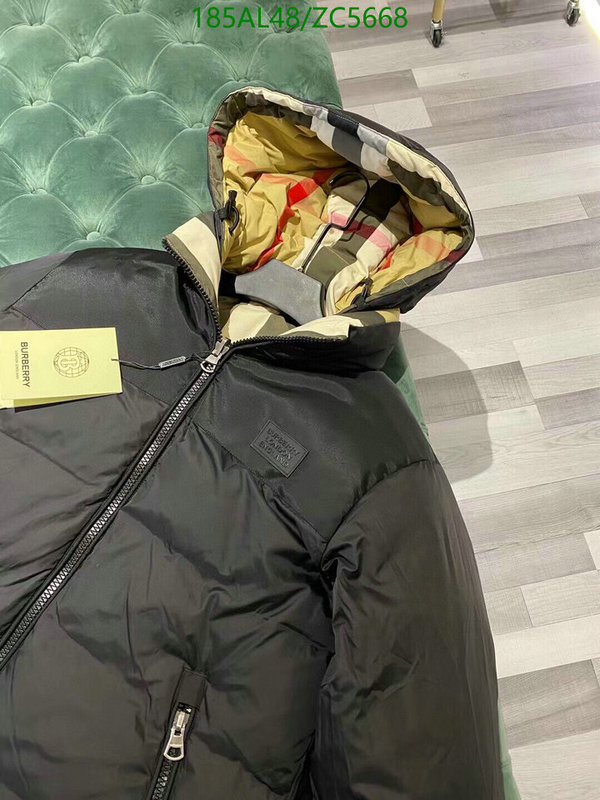 Down jacket Women-Burberry, Code: ZC5668,$: 185USD