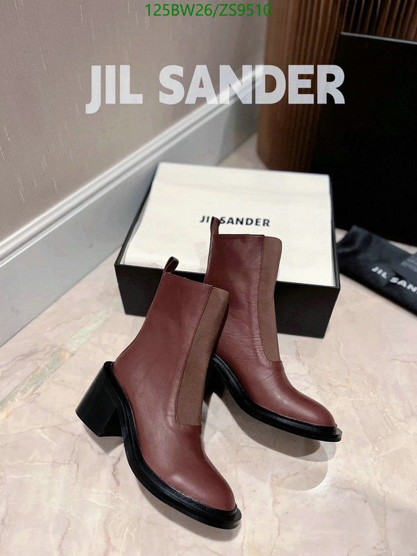 Women Shoes-JIL Sander, Code: ZS9510,$: 125USD