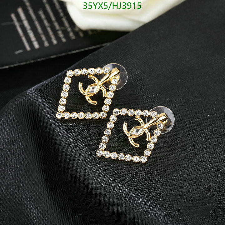 Jewelry-Chanel,Code: HJ3915,$: 35USD