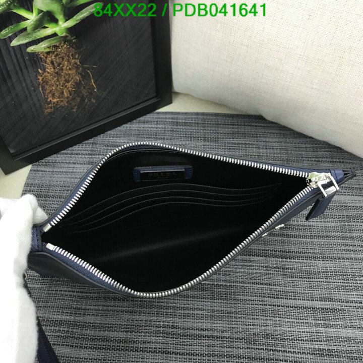 Prada Bag-(Mirror)-Clutch-,Code: PDB041641,$: 84USD