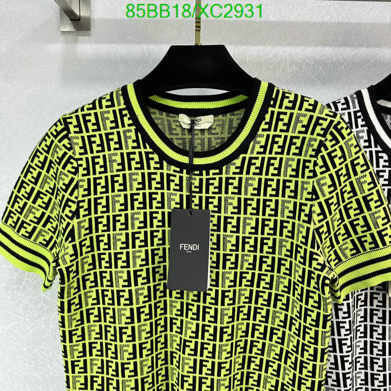 Clothing-Fendi, Code: XC2931,$: 85USD