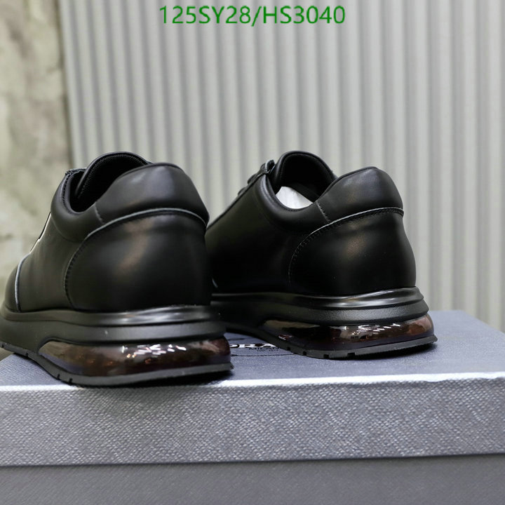 Men shoes-Prada, Code: HS3040,$: 125USD