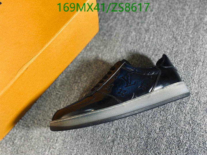 Men shoes-LV, Code: ZS8617,$: 169USD