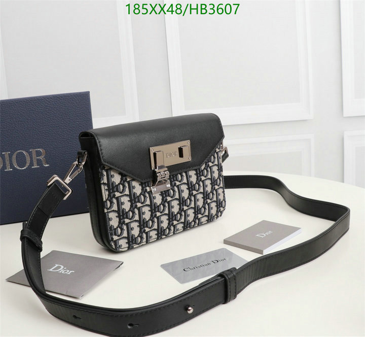 Dior Bags -(Mirror)-Other Style-,Code: HB3607,$: 185USD