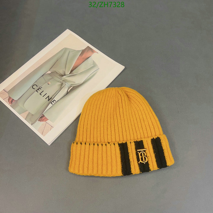 Cap -(Hat)-Burberry, Code: ZH7328,$: 32USD