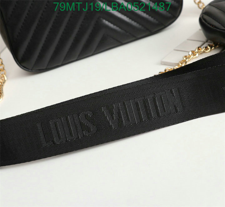 LV Bags-(4A)-New Wave Multi-Pochette-,Code:LBA0521487,$: 79USD