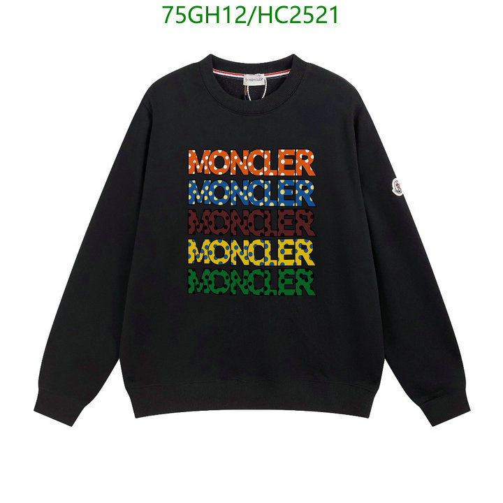 Clothing-Moncler, Code: HC2521,$: 75USD