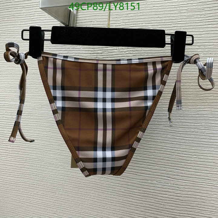 Swimsuit-Burberry, Code: LY8151,$: 49USD