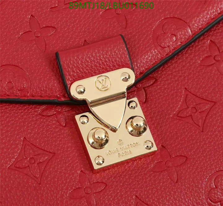 LV Bags-(4A)-Pochette MTis Bag-Twist-,Code: LBU011690,$: 89USD