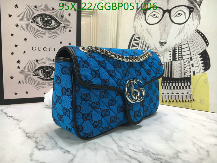 Gucci Bag-(4A)-Marmont,Code: GGBP051006,$: 95USD