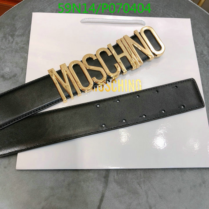 Belts-Moschino, Code: P070404,$: 59USD