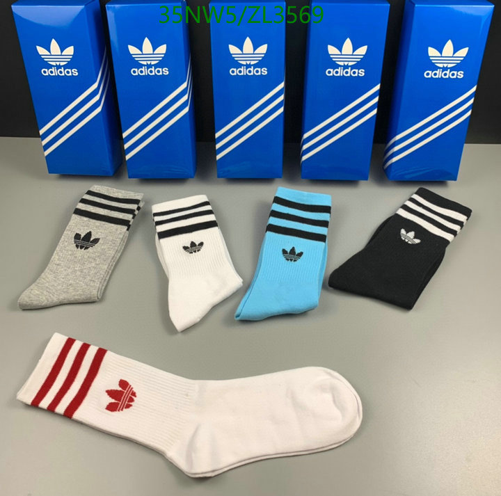 Sock-Adidas, Code: ZL3569,$: 35USD