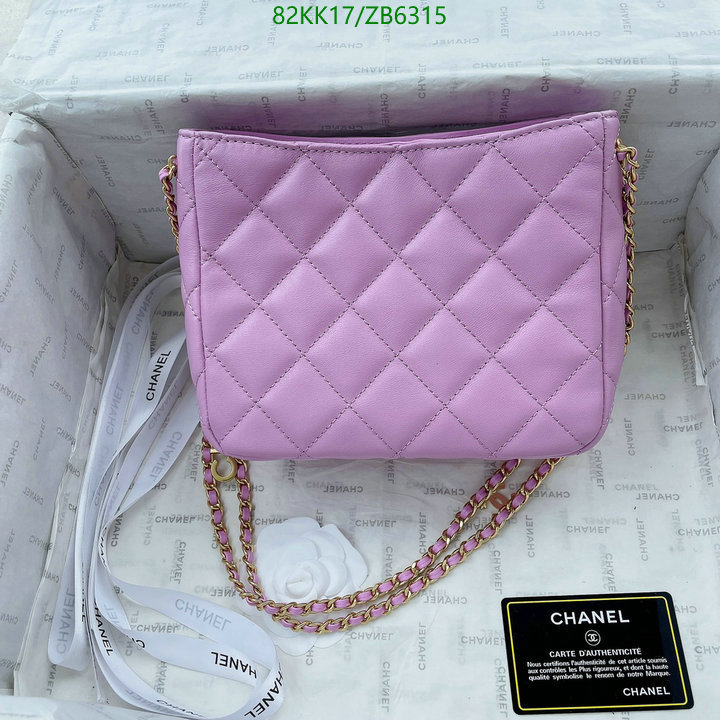 Chanel Bags ( 4A )-Diagonal-,Code: ZB6315,$: 82USD