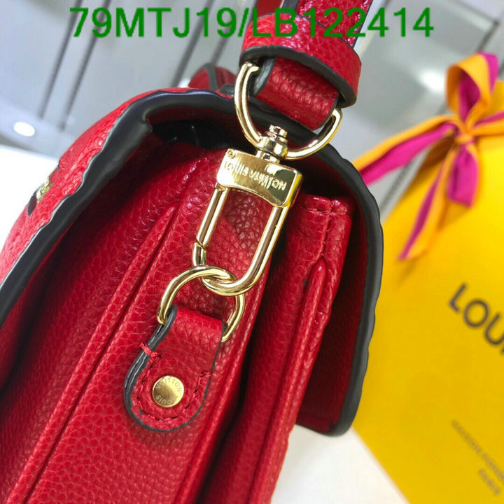 LV Bags-(4A)-Pochette MTis Bag-Twist-,Code: LB122414,$: 79USD