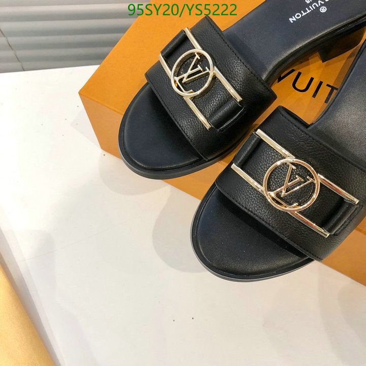 Women Shoes-LV, Code: YS5222,$: 95USD