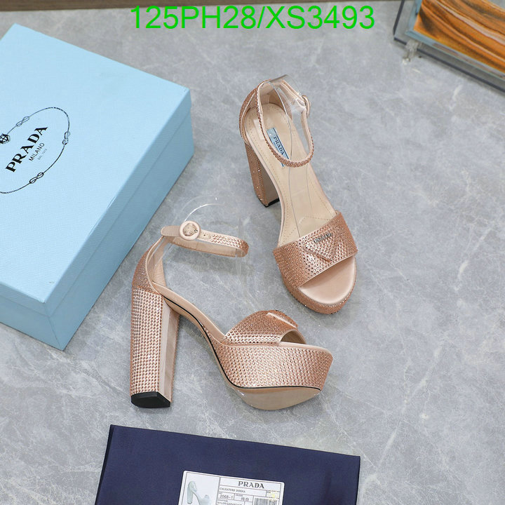 Women Shoes-Prada, Code: XS3493,$: 125USD