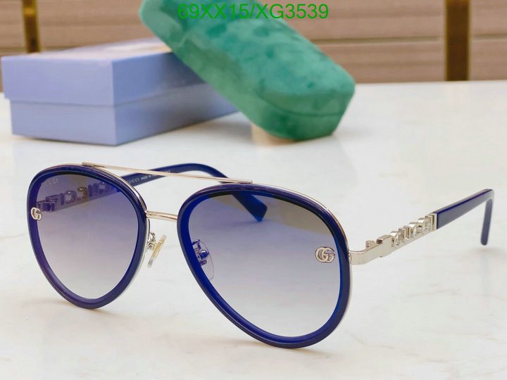 Glasses-Gucci, Code: XG3539,$: 69USD
