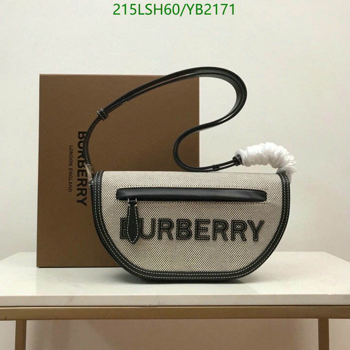 Burberry Bag-(Mirror)-Handbag-,Code: YB2171,$: 215USD