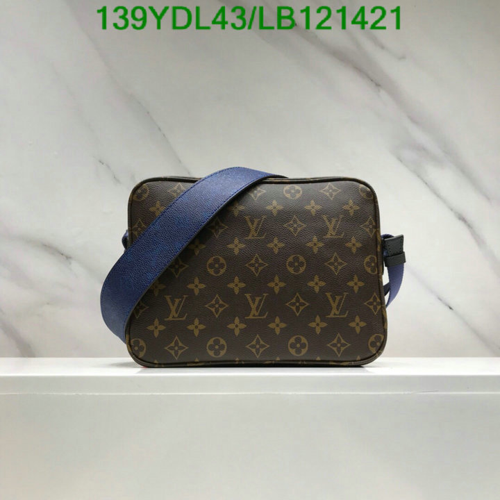 LV Bags-(Mirror)-Pochette MTis-Twist-,Code: LB121421,$: 139USD