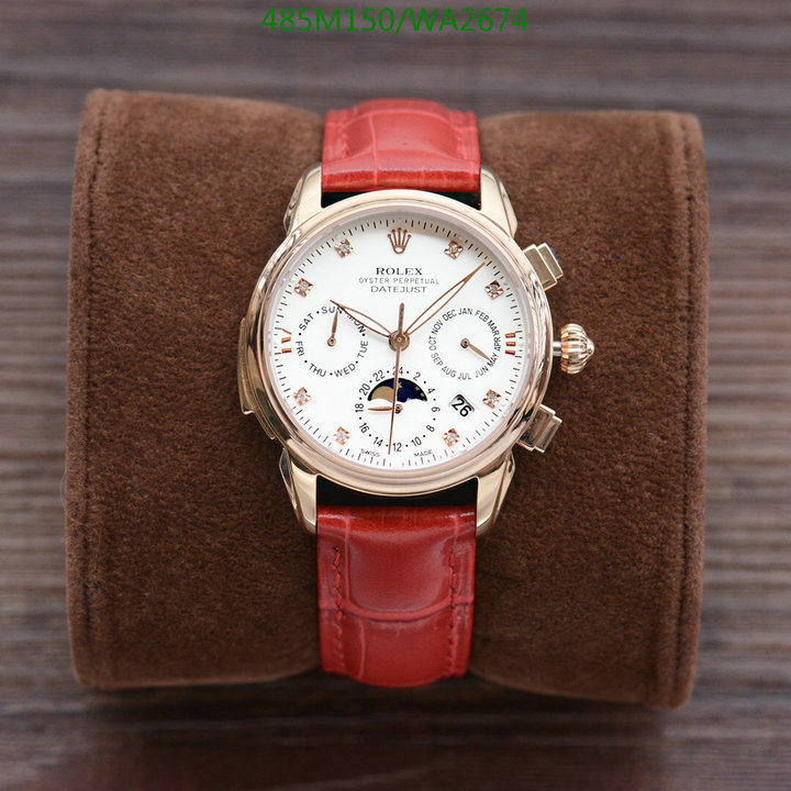 Watch-Mirror Quality-Rolex, Code: WA2674,$: 485USD