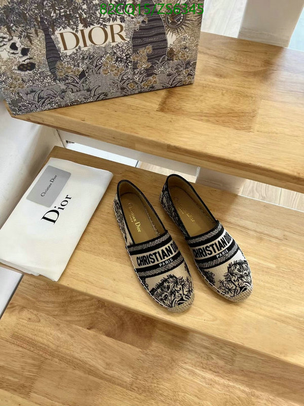 Women Shoes-Dior Code: ZS6345 $: 82USD