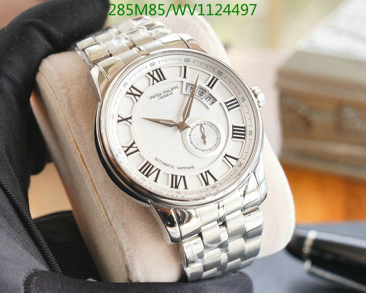 Watch-Mirror Quality-Patek Philippe, Code: WV1124497,$: 285USD