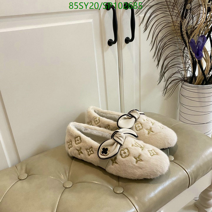 Women Shoes-LV, Code: SP102685,$: 85USD