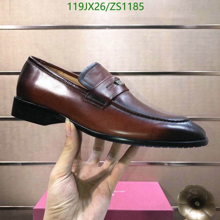 Men shoes-Ferragamo, Code: ZS1185,$: 119USD