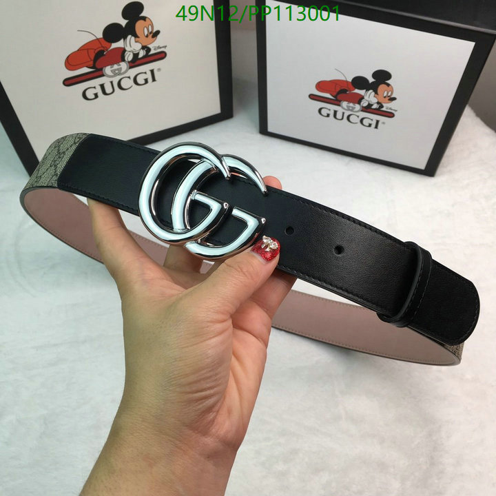 Belts-Gucci, Code: PP113001,$: 49USD