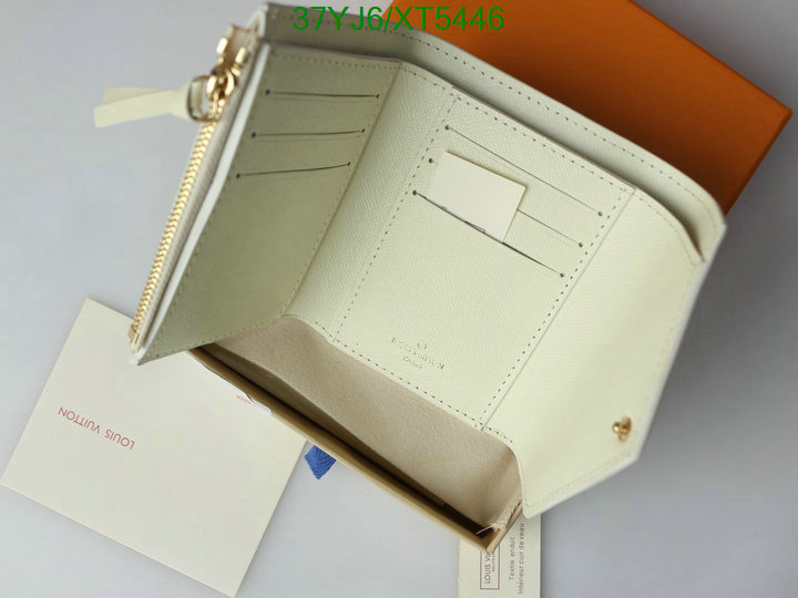 LV Bags-(4A)-Wallet-,Code: XT5446,$: 37USD