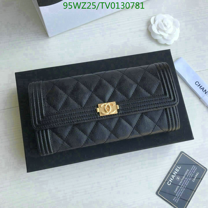 Chanel Bags ( 4A )-Wallet-,Code: TV0130781,$: 99USD