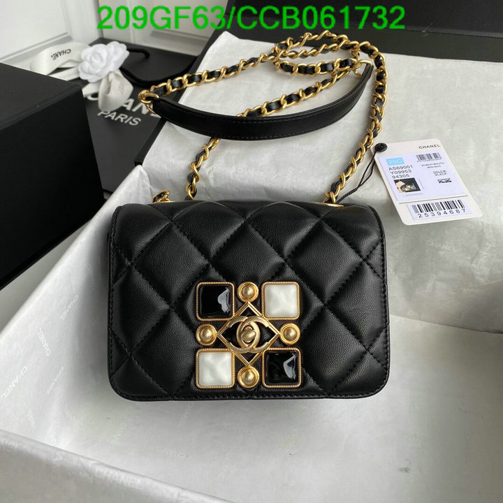 Chanel Bags -(Mirror)-Diagonal-,Code: CCB061732,$: 209USD