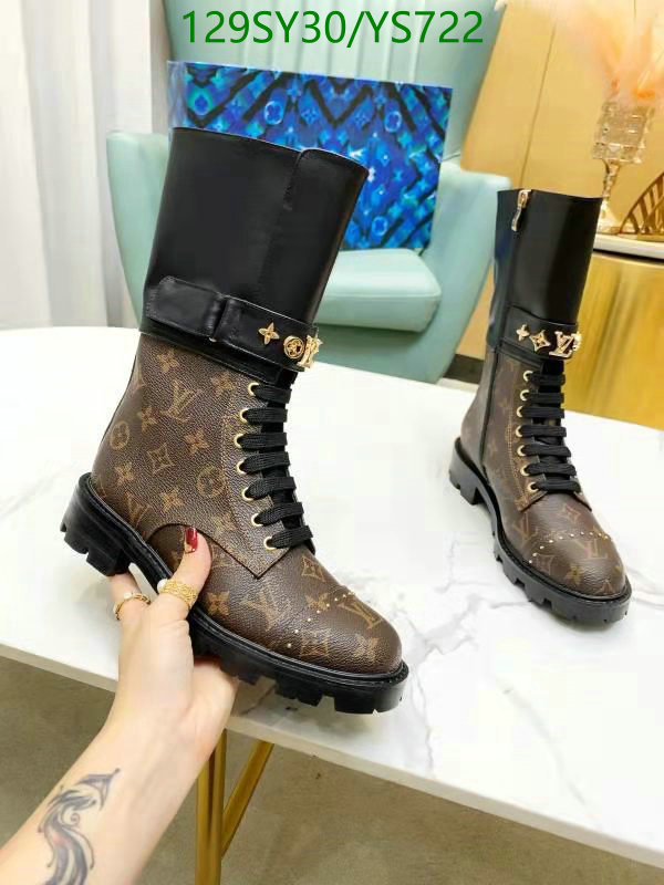 Women Shoes-LV, Code: YS722,$: 129USD