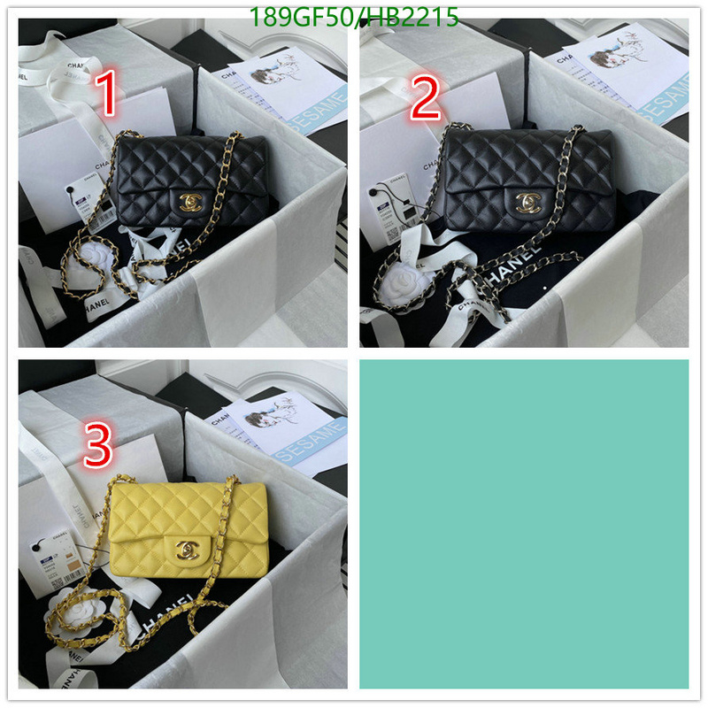 Chanel Bags -(Mirror)-Diagonal-,Code: HB2215,$: 189USD