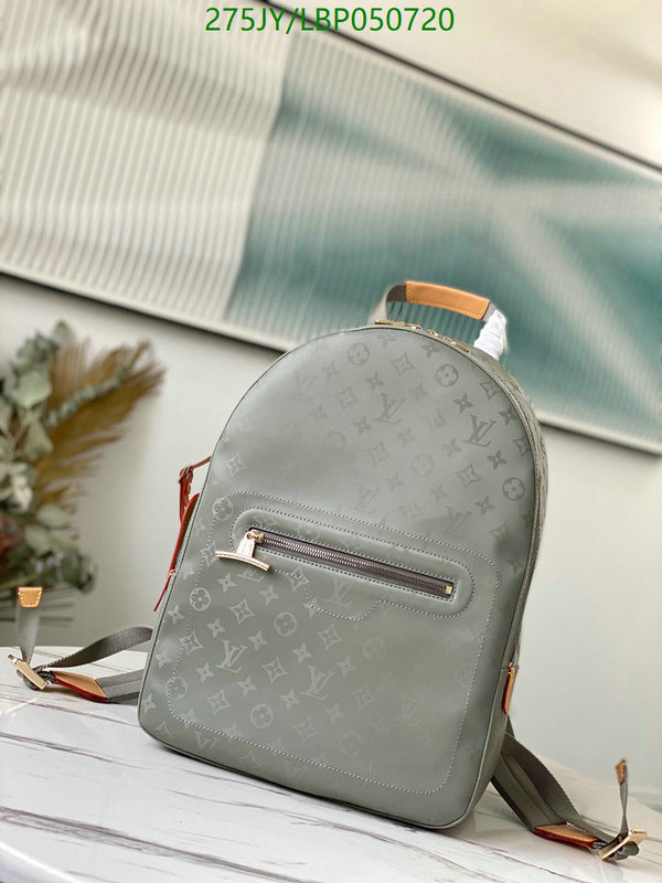 LV Bags-(Mirror)-Backpack-,Code: LBP050720,$: 275USD