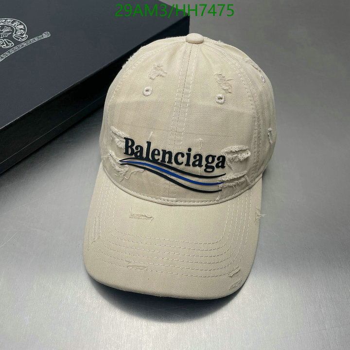 Cap -(Hat)-Balenciaga, Code: HH7475,$: 29USD