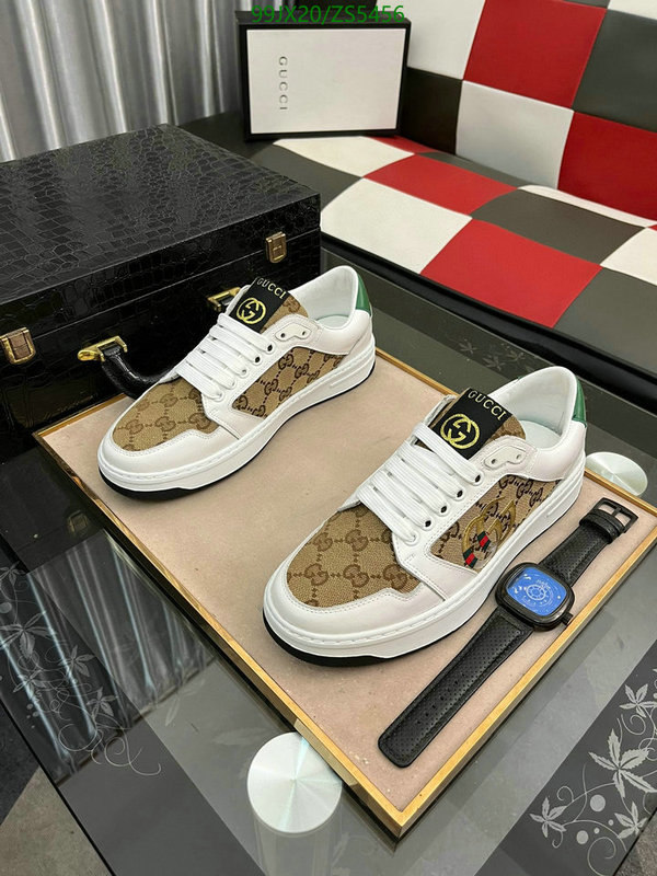 Men shoes-Gucci, Code: ZS5456,$: 99USD