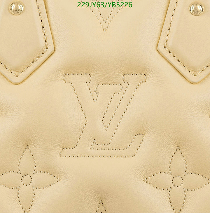 LV Bags-(Mirror)-Alma-,Code: YB5226,$: 229USD