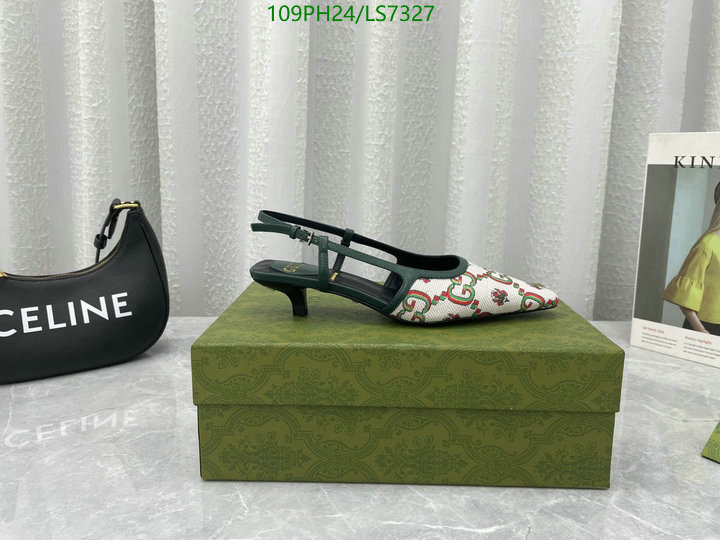 Women Shoes-Gucci, Code: LS7327,$: 109USD