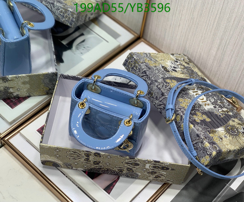 Dior Bags -(Mirror)-Lady-,Code: YB3596,$: 199USD