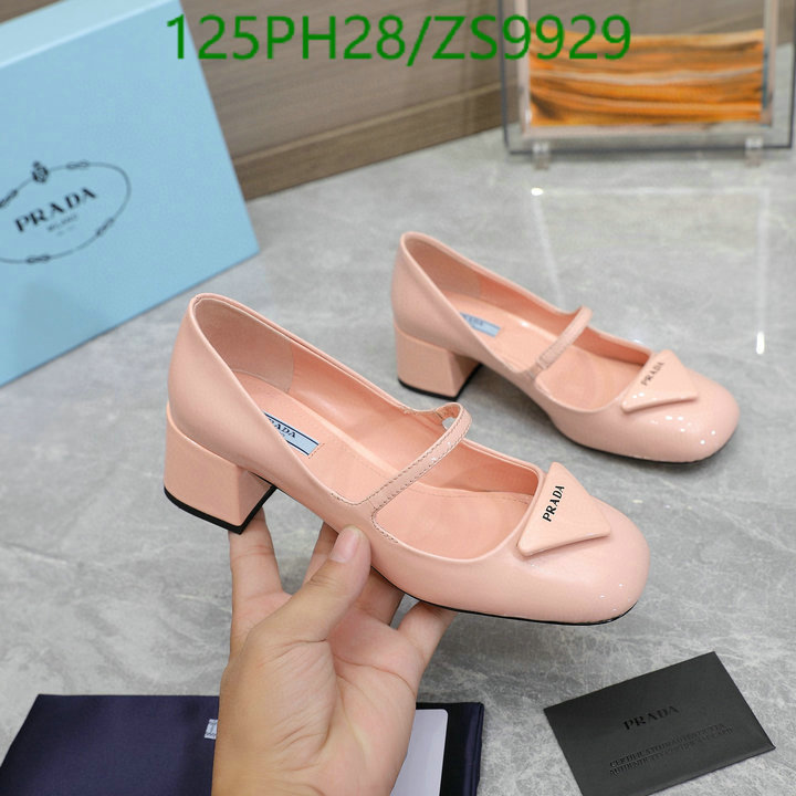 Women Shoes-Prada, Code: ZS9929,$: 125USD