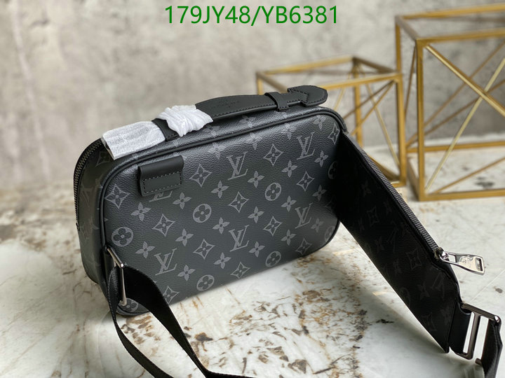 LV Bags-(Mirror)-Avenue-,Code: YB6381,$: 179USD