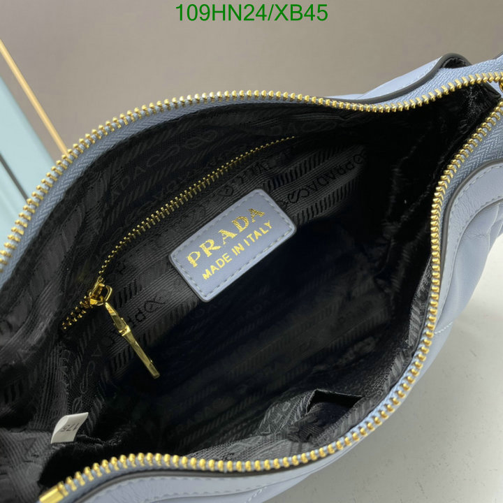 Prada Bag-(4A)-Diagonal-,Code: XB45,$: 109USD