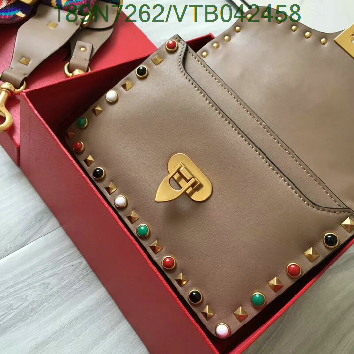 Valentino Bag-(Mirror)-Diagonal-,Code: VTB042458,$:189USD